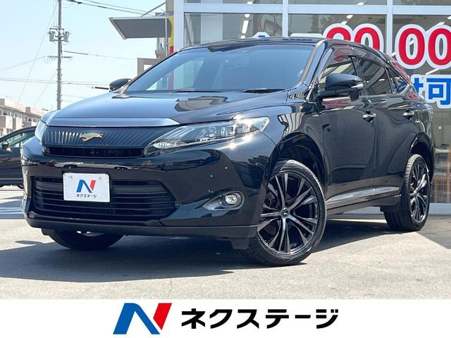 トヨタ ハリアー 