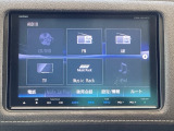 フルセグTVやDVD等、オーディオ機能も充実しています。