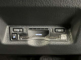 高速道路をスイスイッと通過の『ETC』付き!ETCカードをお持ちでない方は、トヨタETCカードもありますのでお気軽にご相談下さい。