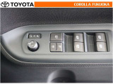 電動格納ミラーは、スイッチで簡単操作!狭いスペースでの取り回しや駐車時に大変重宝します。