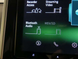 CD/AM/FMオーディオを装備です。Bluetooth装備ですのでスマホと通信で音楽が聴けます。