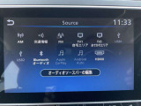 ナビのAVメニュー画面です。