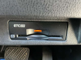 ETCがあればスムーズに料金所を通過できます。ビルトインタイプですっきりとおさまっております。