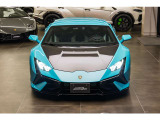 Front Bonnet in visible carbon fiber Shiny