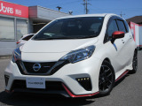 ノート1.2NISMOオートマ車 スポーツシート 社外ローダウン付、入荷になりました