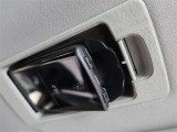 ETC車載器付きです。高速道路の料金所もスムーズに通過できます。