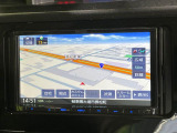 【ナビゲーション】目的地までしっかり案内してくれる使いやすいナビ。Bluetooth接続すればお持ちのスマホやMP3プレイヤーの音楽を再生可能!毎日の運転がさらに楽しくなります!!