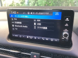 ナビ機能だけではありません、オーディオ機能も充実しています。