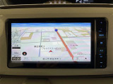 ナビを装備。タッチパネル式で使いやすく、お出かけもラクラクです。