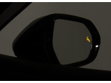 BSM(ブラインドスポットモニタ)!隣の車線を走る車両をレーダーで検知し、ドアミラーでは確認しにくい後側方エリアに存在する車両に加えて、急接近してくる車両も検知します。