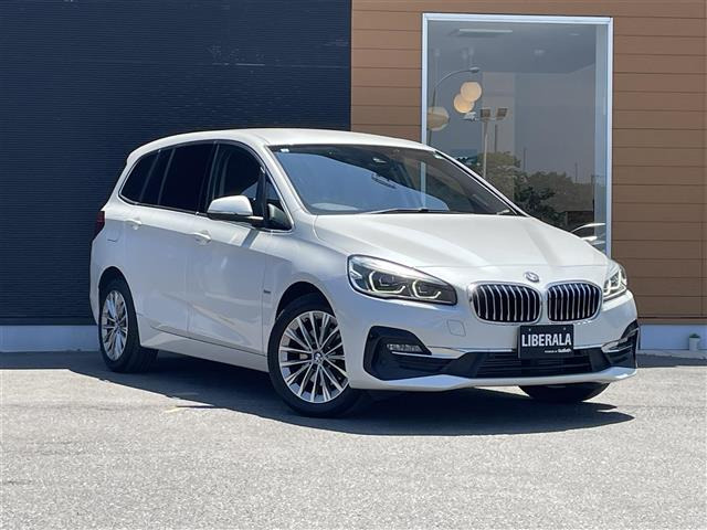 2シリーズグランツアラー 218d ラグジュアリー 本革シート 修復歴無し