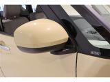 ■ドアミラー■運転席からの視認性もよく安全性もアップします。デザイン性もいいですね!