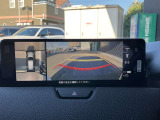 360&deg;ビューモニター搭載!駐車が苦手な方も、これが有れば安心です!死角がなく安全が確保できます♪