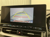車庫入れや後方操作をサポート!苦手な駐車も安心のバックモニター付きです♪ガイド線も表示されますので、どこまで下がれば良いか目安にもなります☆