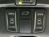 【パワーバックドア】スマートキーや運転席のボタンを押すだけでリアゲートが自動で開閉します!荷物を持っている時や、高い位置にあるバックドアを閉める際に便利な機能です♪