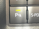 【クリアランスソナー】バンパーに付いたセンサーが障害物を検知!一定の距離に近づくとアラートで教えてくれます♪狭い駐車スペースや車庫入れ時も安心ですね☆