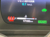 走行距離の表示になります。