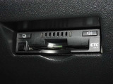 高速道路で便利なETCを装備しています。