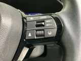 クルーズコントロールを装備しています。高速道路などで一定の速度で走ってくれるので運転が楽ですよ!速度を設定できますので、スピードの出しすぎにも注意できます。