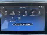 ナビのAVメニュー画面です。