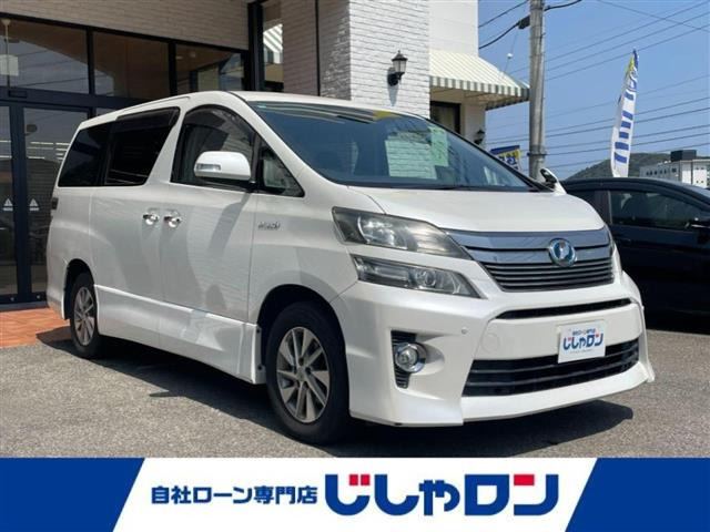 ヴェルファイアハイブリッド 2.4 ZR 4WD 