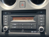 CDチューナー装備。ドライブに音楽は欠かせません!
