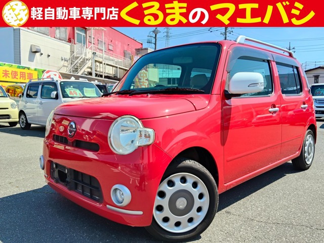 ミラココア プラス X キーフリー ナビ CD バックカメラ