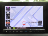 【 ホンダ純正ギャザズ・VXM-215VFEi 】ホンダ純正の8インチメモリーナビが装備されています。