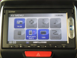 【装備】ギャザズメモリーナビ【VXM-155VSi】ワンセグTV・DVD再生・CD再生・Bluetoothオーディオ機能付きです。