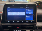 9インチトヨタ純正ナビ 大きな見やすい画面で遠くへお出掛けの際にも安心です。