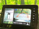 【アラウンドビューモニター】専用のカメラにより、上から見下ろしたような視点で360度クルマの周囲を確認することができます☆死角部分も確認しやすく、狭い場所での切り返しや駐車もスムーズに行えます。