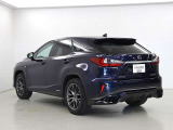 2016年式 レクサスRX450h  F Sport 4WD ディープブルーマイカ 純正ナビゲーション 地デジ ETC バックカメラ シートベンチレーション、シートヒーター レザーシート 純正アルミホイール装備車両入荷しました♪