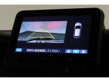 ◆◆バックカメラの画像です。車庫入れの安心感がアップしますね☆