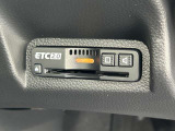 快適なカーライフに欠かせないETCが付いています。高速道路の料金所はもちろん、サービスエリア等にあるスマートインターの出入りも利用可能でとっても便利です!