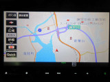 ナビ付で慣れない道も旅先でも安心。
