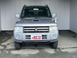 パジェロミニ エクシード 4WD 純正HDDナビ ETC フォグランプ ターボ
