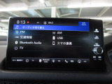 フルセグテレビ搭載。USB入力、Bluetoothオーディオに対応しています。