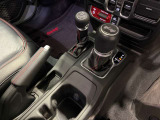 オートスティック機構でMT感覚の走行も体感できます。