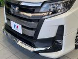 【TRDエアロ】人気のTRDエアロを装備!クルマの外観がよりスタイリッシュになり、街中で存在感あふれる1台に♪将来買い替える時にもリセールに影響しやすく、価値ある人気の装備です!