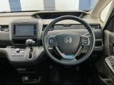 運転しやすいインパネ周りです!見やすいレイアウトで快適なドライブをサポートします!
