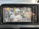 ドライブの休憩時に地デジやDVDの視聴が可能です