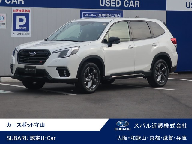 フォレスター 1.8 STI スポーツ 4WD 