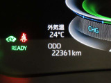 写真撮影時の走行距離です。