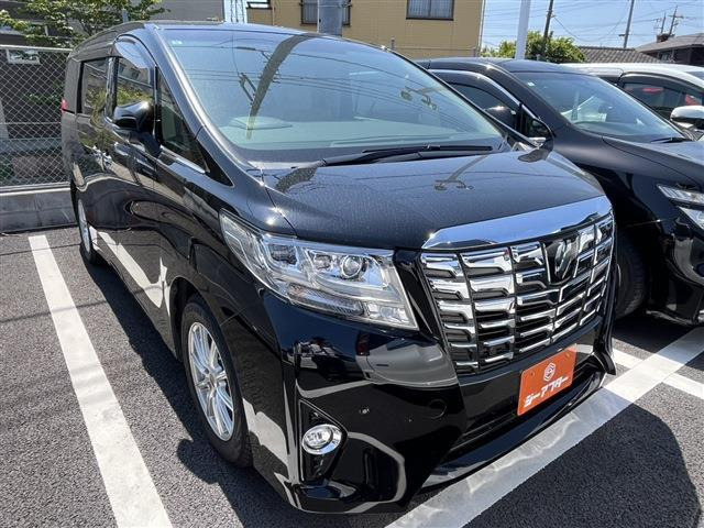 トヨタ アルファード 