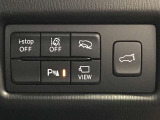 運転席回りのスイッチで安全装備のON/OFFも簡単に!