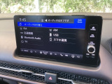 ナビ機能だけではありません、オーディオ機能も充実しています。