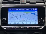 【メーカーオプションナビ】EV専用の9インチ大画面ナビゲーションとNissanConnectが叶えるEVドライブサポート!