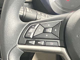 【ハンドルスイッチ】ハンドルから手を離すことなく、オーディオの音量やチャンネル変更等が手元でできるステアリングスイッチ付★