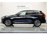 ロードクリアランスの大きなXC60は乗員の着座位置が高く、視界が良好です。また、着座位置の高さは安心感につながります。