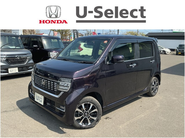 N-WGNカスタム L ホンダ センシング 4WD